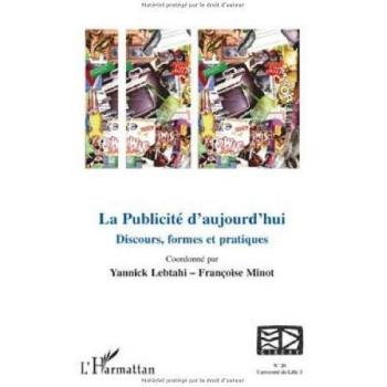 La publicité d'aujourd'hui
