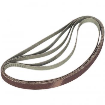 Sealey SBS35/B60GW | Sanding Belt 12 x 456mm 60Grit Pack of 5