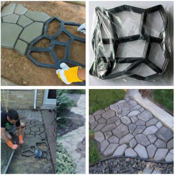 43x43cm Walkway Paving Brick Mold