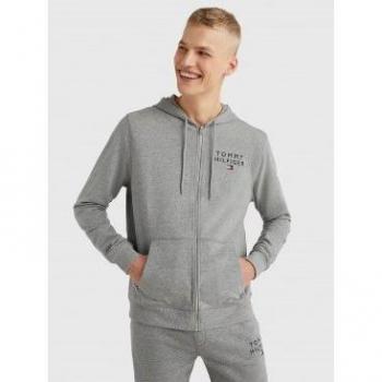 Tommy Hilfiger Sweatshirt UM0UM02879 Grau Regular Fit L Herren