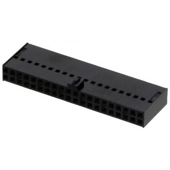 Molex 40-polige Verbindung 2,54 mm Rastermaß