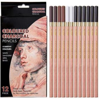 Crayon Graphite Doux 12 Boîte d’Art