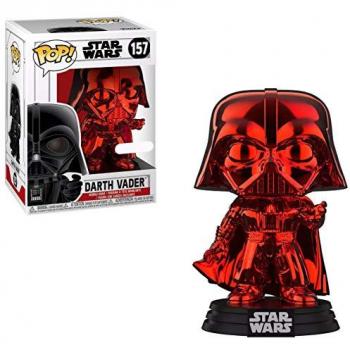 Red Chrome Darth Vader – Funko Pop Figurine Protecteur