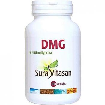 Formule DMG 100 capsules, 125 mg chacune