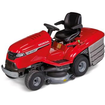 Cortacésped Tracto Honda HF 2417 HTE, Potencia 20 HP y Banda de 102 cm