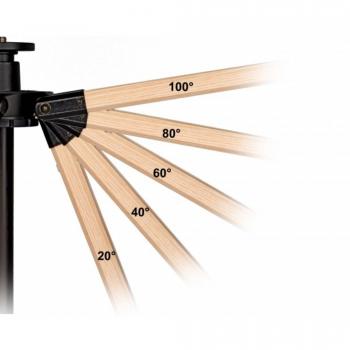 Berlebach 102‑Einheit Holz‑Dreibeinstativ