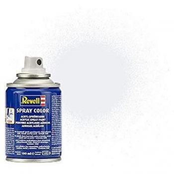 Accessoire Maquette Bombe Aérosol Blanc Satiné