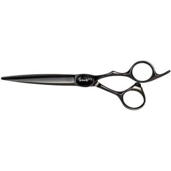 E-kwip+ Premium Haarschneideschere 5,5 Titan Schwarz