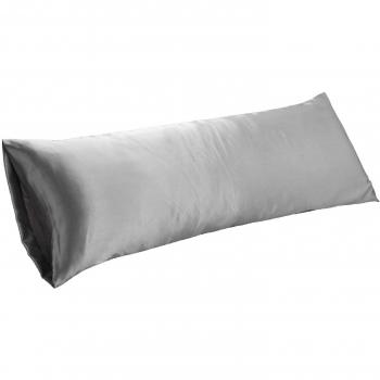 Bedsure Satin Body Pillow Slipcover, 135 x 50 cm