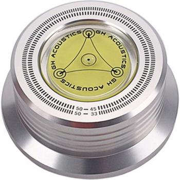 Aluminium Klemme für Schallplattenstabilisator
