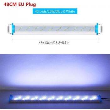 Compact Slim LED Fish Tank Light