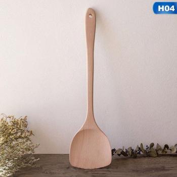 Natural Wood Wok Shovel