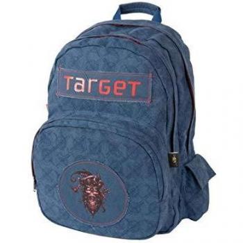 Cartable Tattoo Johnny, 43 cm, Bleu (Blu)