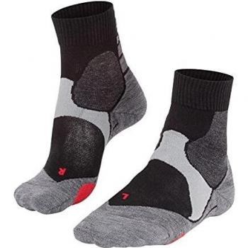 Falke Unisex Bc3 Short U Sso Calcetines Ciclismo, 16866, Negro