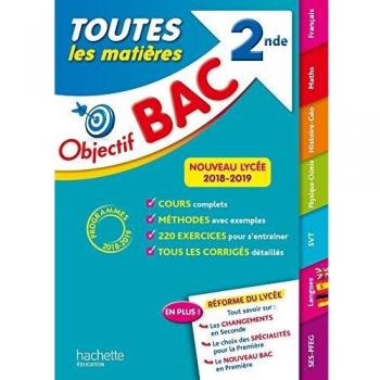 Objectif Bac tout-en-un 2de