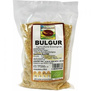 Bulgur de trigo ecológico Bioprasad 250 gramos