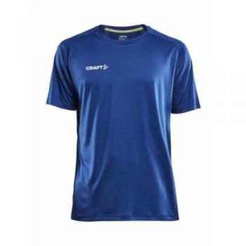 Craft Evolve T-Shirt Blau 2XL