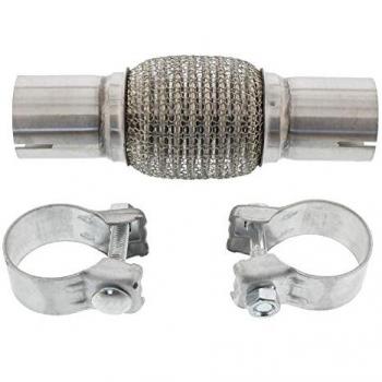 Flexible d'échappement MAPCO 30242, longueur variable, acier inox Soft