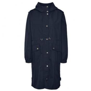 Vero Moda Damen Parka mit elastischen Bündchen