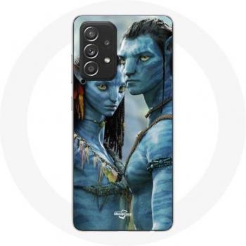 Coque Samsung A52 «Avatar – Neytiri et Jake Saison 2 – The Way of Water (Bande Annonce 2022)»