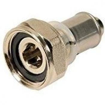Raccordo Dritto Femmina 1/2 per Tubi Multistrato 16 mm