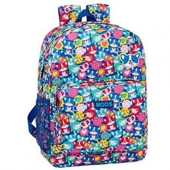 Mochila Safta Moos con Funda para Ordenador Portátil