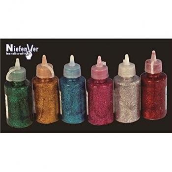 Bote 60g peg. purpurina Niefenver verde