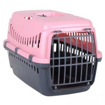 Cage Auto Moka – Couleur Rose – 44,5 cm x 31 cm x 31 cm