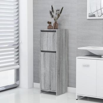 Armoire de rangement salle de bain Sonoma 30x30x95 cm