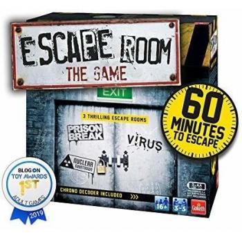 Goliath Escape Room Board Game