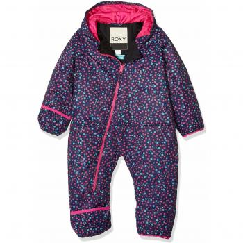 Roxy Mädchen Rose-Schneeanzug für Baby – Rosarot‑Blau Sweet Marguerite (18–24M)