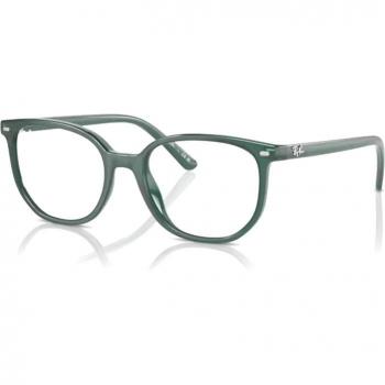 Ray-Ban RY9097V Junior Elliot Kids Eyeglasses Green Size 46 (Frame Only)