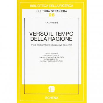Verso il tempo della ragione. Studi e ricerche su Guillaume Colletet (1965)