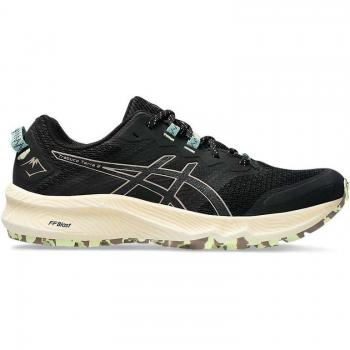 ASICS Trabuco Terra 2 Herren Trailrunning Schuhe Marineblau / Orange Größe 45