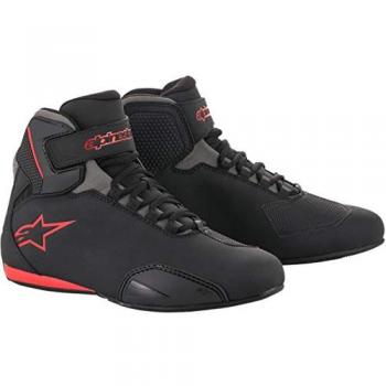 Alpinestars Sektor Chaussures moto étanche Noir Gris Rouge taille : 43 44
