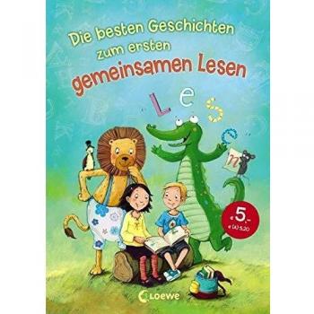 Die besten Geschichten zum ersten gemeinsamen Lesen