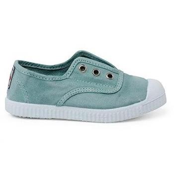 Pisamonas Zapatillas Lona Infantil Desgastado con Cordón