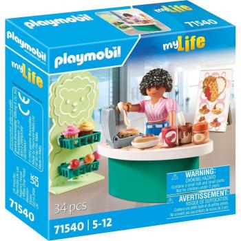 Playmobil My Life Chiosco dei Dolci 71540