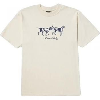 HUF Herren T-Shirt Love Stinks in Bone, Größe XL