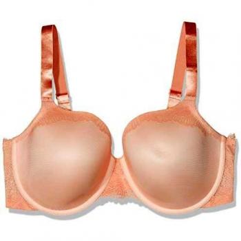 Sujetador con Copa Completa Triumph Lace Spotlight WP, Naranja