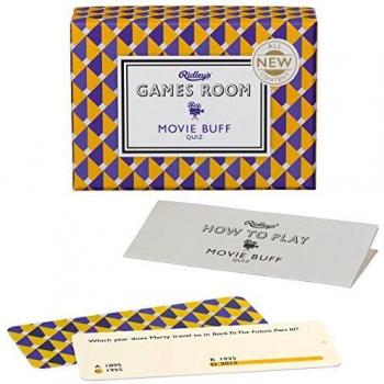 Games Room Movie Buff Trivia 