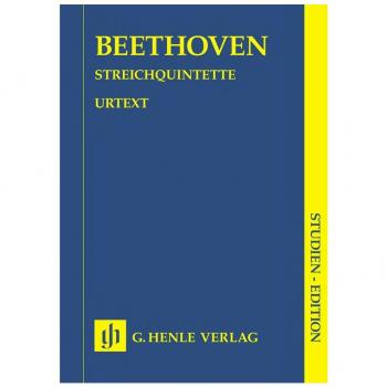 Unknown Beethoven URTEXT String Quintets
