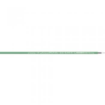 Sommer Kabel 600-0254-01 Video Kabel 1 x 0,08 mm² Grün Meterware