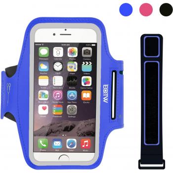 Sportarm-Universalhülle EOTW – 5,5 Blau für iPhone & Samsung