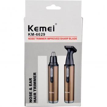 Kemei KM-6629 Nose and Facial Hair Trimmer for Men
