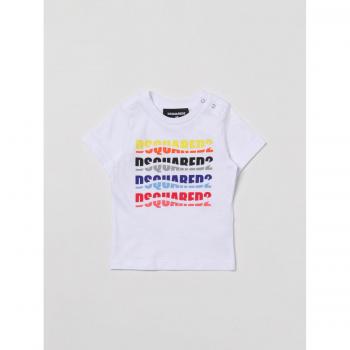 T-Shirt DSQUARED2 Bambino Unisex Bianco 9M