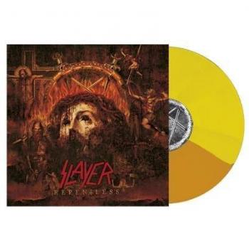 SLAYER: Repentless – Doppelfarbiges Vinyl (Gelb/Orange)