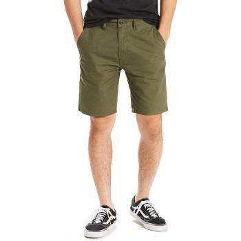Levi's Straight Chino Shorty Grün