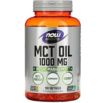 NOW Foods Aceite MCT 1000 mg 150 Cápsulas