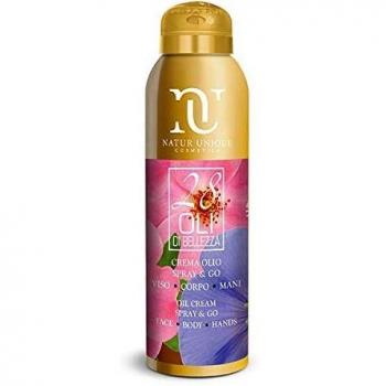 28 Oli di Bellezza Crema Olio Spray e go 150 ml Natur Unique